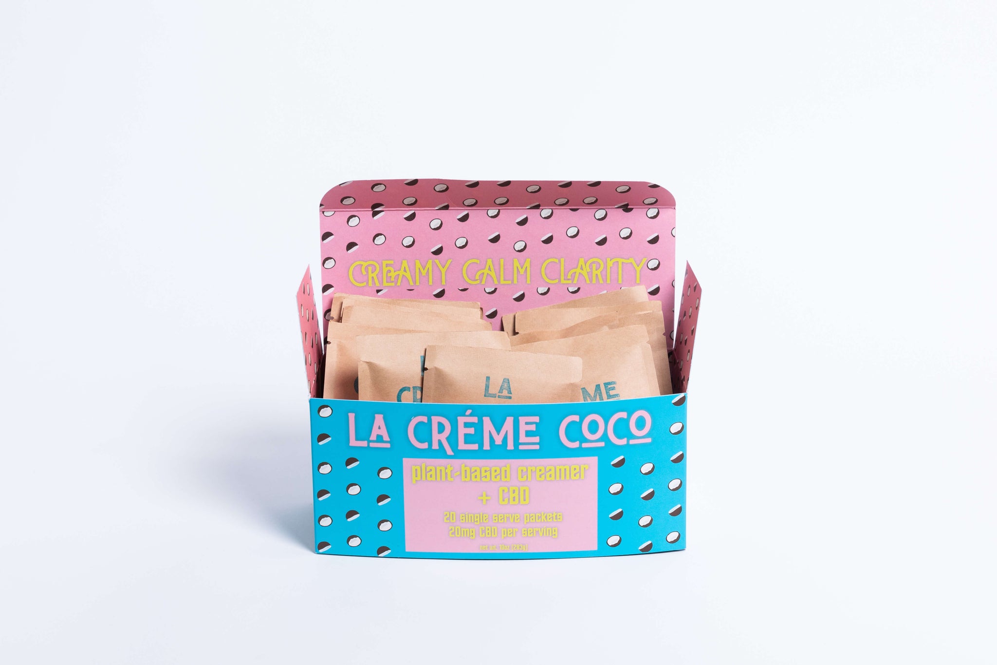 La Crème Coco + Hemp Extract